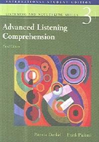  Advanced Listening Comprehension 3 (3/E)(TAPE)