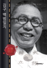  김구 백범일지 : 대한민국 임시정부 100주년 특별판 (큰글씨 책)