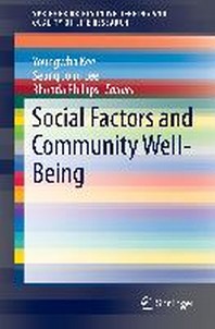  Social Factors and Community Well-Being