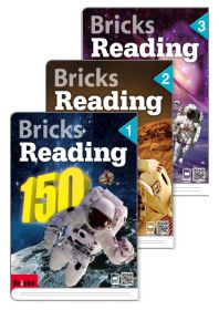 브릭스 리딩 Bricks Reading 150 1,2,3 세트