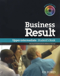  Business Results Upper Intermediate Student Book & DVD-rom Pack