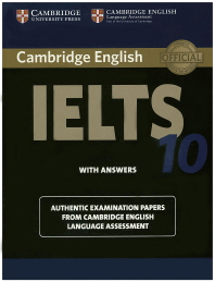  Cambridge IELTS 10 Student's Book with Answers