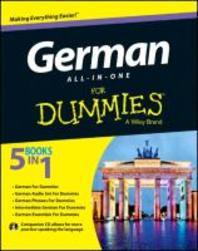  German All-In-One for Dummies [With CD (Audio)]