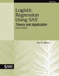  Logistic regression using SAS