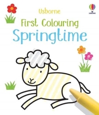  First Colouring Springtime