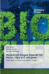  Household biogas digester for slums, idps and refugees