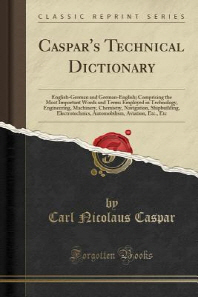  Caspar's Technical Dictionary
