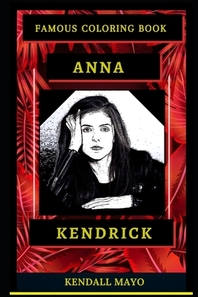  Anna Kendrick Famous Coloring Book