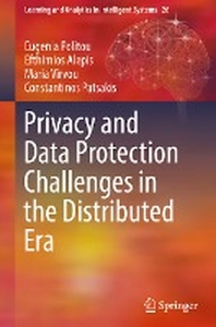  Privacy and Data Protection Challenges in the Distributed Era