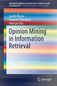  Opinion Mining in Information Retrieval