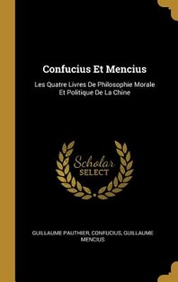  Confucius Et Mencius