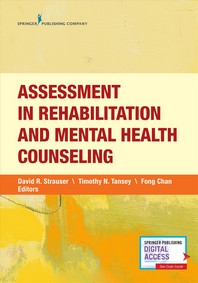  Assessment in Rehabilitation and Mental Health Counseling