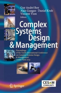  Complex Systems Design & Management
