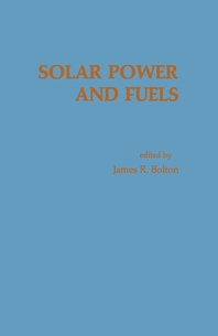  Solar Power And Fuels