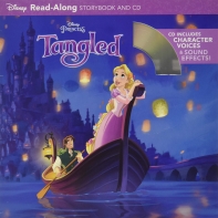  Tangled Read-Along Storybook and CD