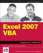  Excel 2007 VBA Programmer's Reference