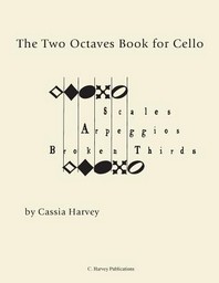  The Two Octaves Book for Cello
