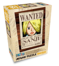  원피스 직소퍼즐 150pcs: Wanted 상지(인터넷전용상품)