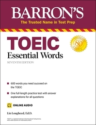  Toeic Essential Words (with Online Audio)(Paperback)(Paperback)