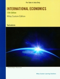  International Economics