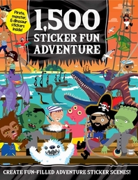  1,500 Sticker Fun Adventure