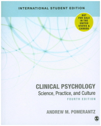  Clinical Psychology(International Student Edition)
