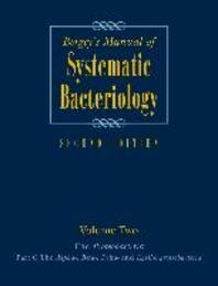  Bergey's Manual(r) of Systematic Bacteriology
