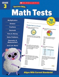 Scholastic Success with Math Tests Grade 3(Paperback)