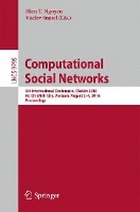  Computational Social Networks