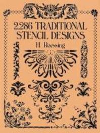  2,286 Traditional Stencil Designs