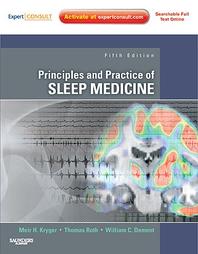  Principles And Practice Of Sleep Medicine. 5Th Ed.