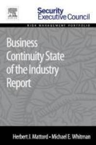  Business Continuity State of the Industry Report