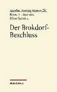  Der Brokdorf-Beschluss Des Bundesverfassungsgerichts 1985