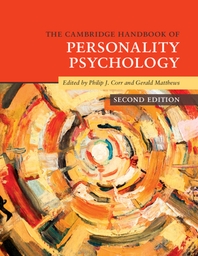  The Cambridge Handbook of Personality Psychology