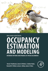  Occupancy Estimation and Modeling  Inferring Patterns and Dynamics of Species Occurrence