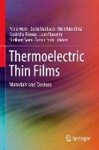  Thermoelectric Thin Films