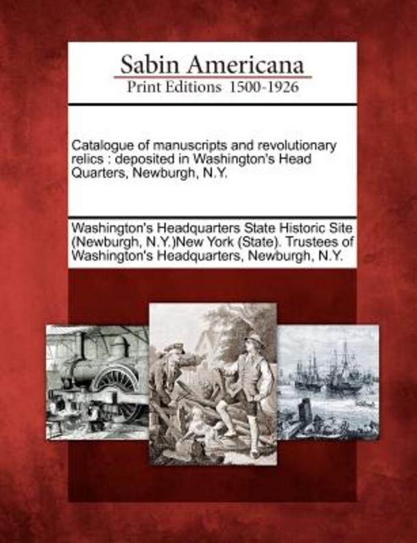  Catalogue of Manuscripts and Revolutionary Relics