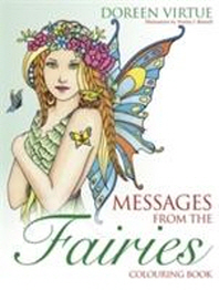  Messages from the Fairies Colouring Book