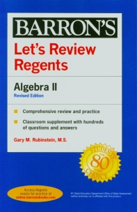  Let's Review Regents: Algebra II (Revised Edition)