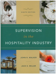  Supervision in the Hospitality Industry
