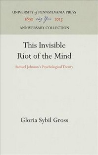  This Invisible Riot of the Mind