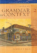  Grammar in Context 2(TAPE)