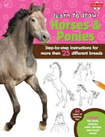  Learn to Draw Horses & Ponies