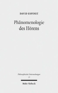  Phanomenologie Des Horens