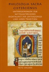  Philologia Sacra Cisterciensis