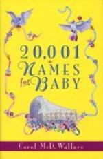  20,001 Names for Baby