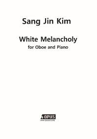  White Melancholy for Oboe and Piano