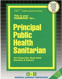  Principal Public Health Sanitarian