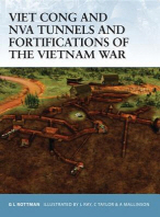  Viet Cong and NVA Tunnels and Fortifications of the Vietnam War