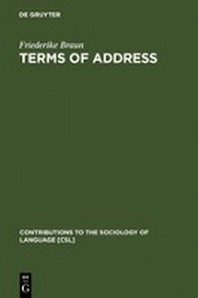  Terms of Address